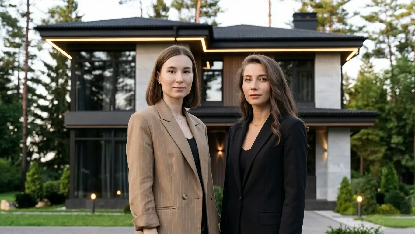 Наша команда по проектированию и строительству домов