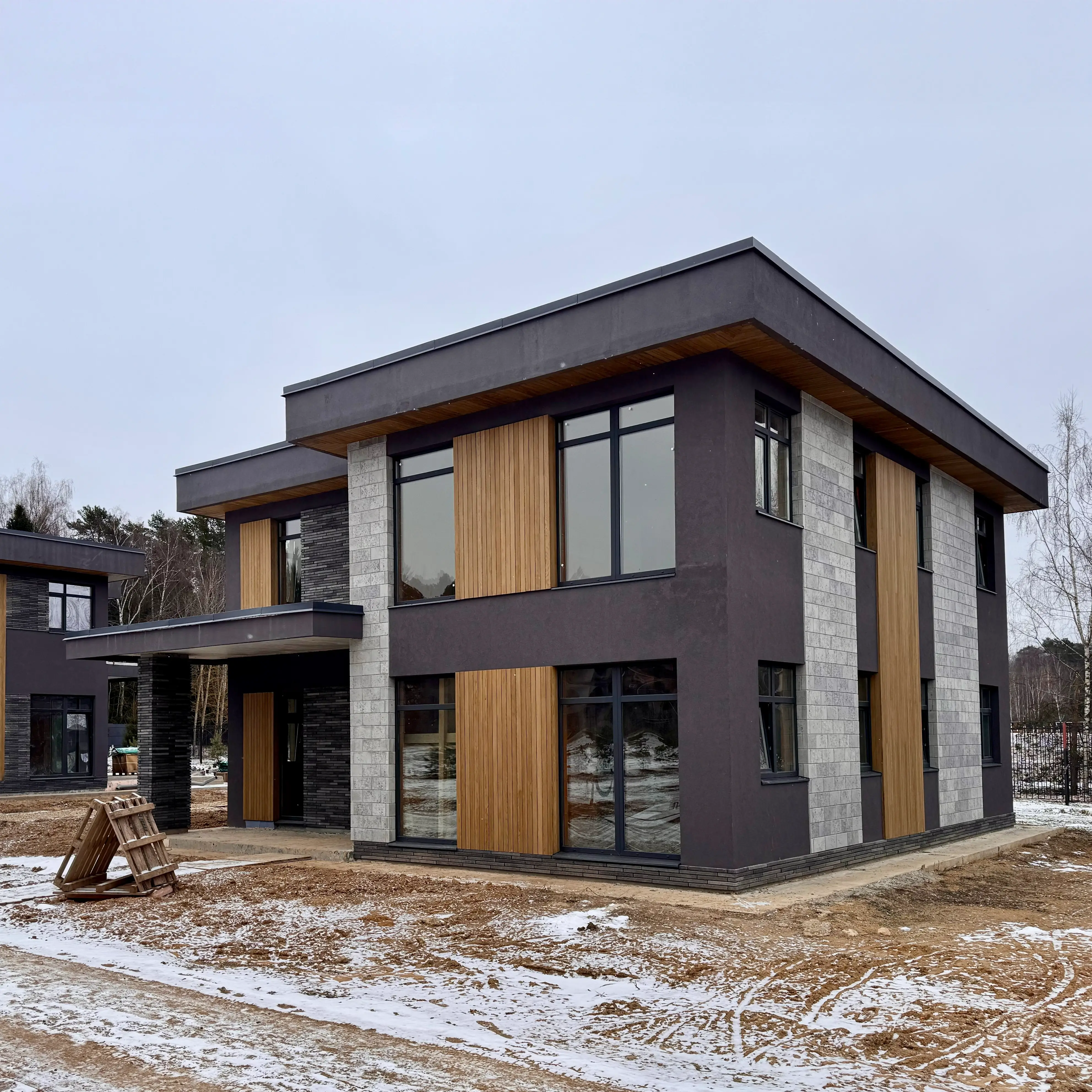 Обложка проекта "Истра-Лэнд 2" из керамических блоков, площадью 279 м²